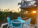 Escape to South Padre Island, Sunset views and quiet at Davenport house