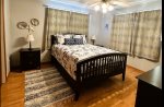 Queen guest rooms offer privacy and comfort