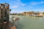 Big Boat House Port Isabel On The Water