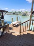 Dock and boat lift