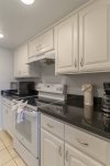 Fully Equipped Kitchen Angle 3