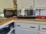 nicely functional minimalist kitchen 