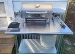 gas grill and charcoal grill 