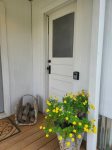 private bedroom entrances