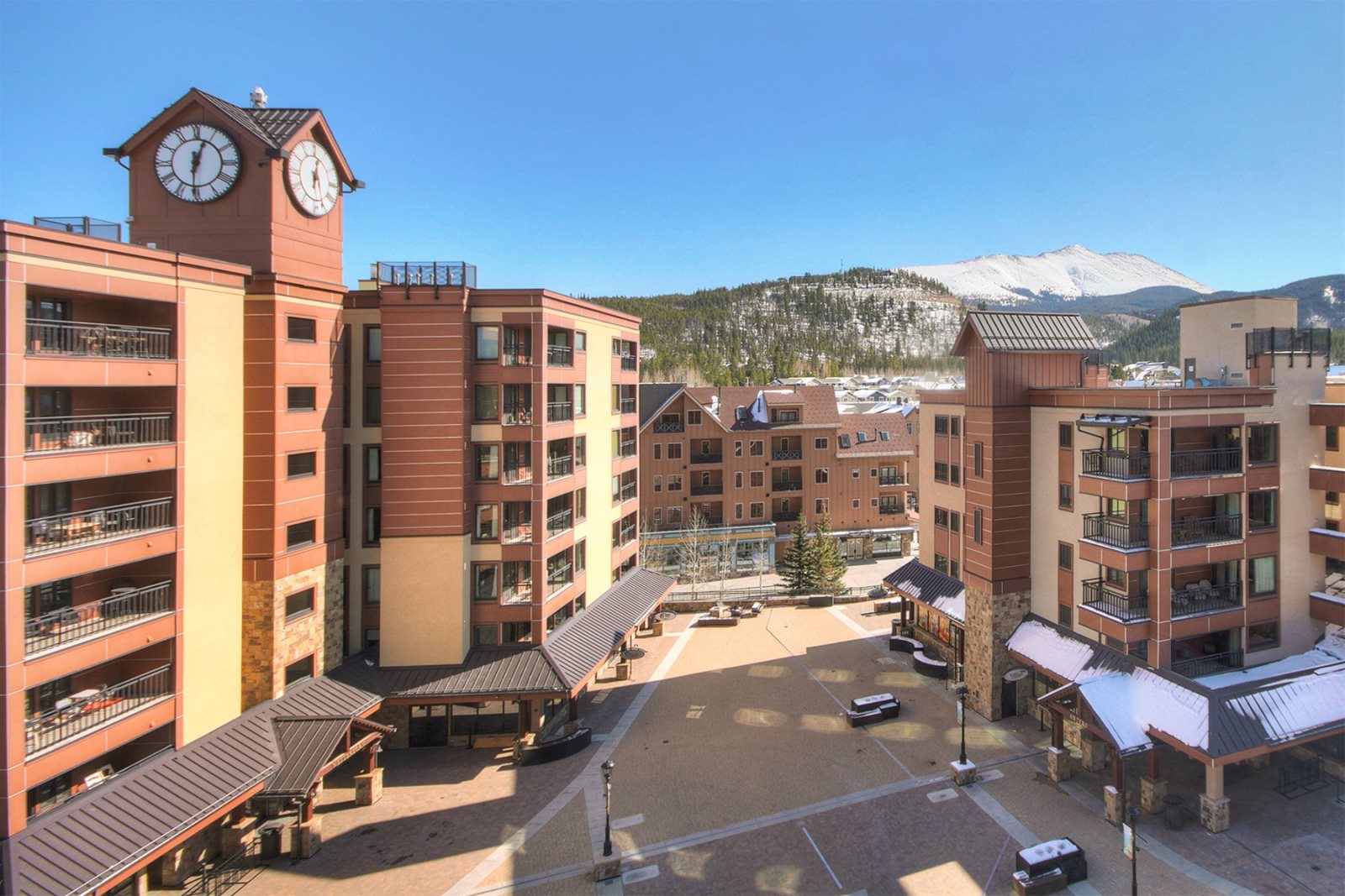 Village Peak Condo The Village at Breckenridge Wetterhorn 2 Bedroom Vacation Rental