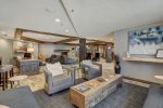 Lobby at Peak 9 Inn