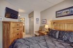 Bedroom TV