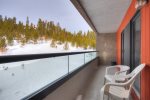 Private back porch