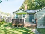 Indulge in Lounging in the Shade Beneath the Trees in the Backyard