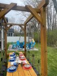 Swing into dinner and enjoy Mother Nature, laughs and stories - this is so tre` hip 