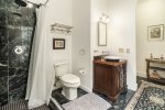 Make Preparing for Your Next SoHa Adventure a Breeze in the Master King Suite`s En Suite Bathroom