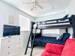Smart layout, fun details, and a spot for everyone to unwind.