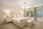 Experience Divine Comfort in the Master King Suite - Where Elegance and Comfort Harmonize