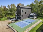 Urban Escape`s Pickleball Court Also Features a Basketball Hoop: Endless Options for Enjoying SoHa Summers