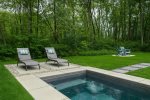 Sun, soak, repeat. Lounge by the heated spa pool or settle into the Adirondacks by the fire pit with a good book.