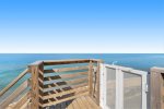 Take a moment - remind yourself that Mother Nature is awe inspiring as you look out at all the blue shades of blue and green that she has created for us to enjoy. 
