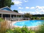 Make a Splash and Dive Into Summer Excitement at Harbor Club`s Original Outdoor Heated Pool - Open Memorial Day Through Labor Day