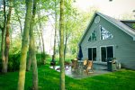 Discover TLC By The Lake - A Woodland Cottage Moments from Lake Michigan