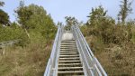 A Scenic Stairway Leads Straight to the Shore - The Best Views are Always Worth the Steps