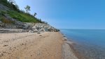 Kick Back and Watch the Waves Come and Go on Miami Park`s Community Beach