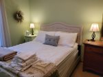 Drift Away Into a Good Night`s Rest in the Comfort of the Queen Bed in the Main Level Master Suite