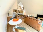 Cook, dine, and unwind  all in one bright, inviting space.