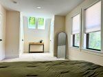 Wake up to peaceful forest views and soft morning light.