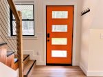 Knock, knock  your cozy cabin adventure is waiting.