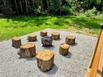 Bring the marshmallows  the forest will provide the magic.