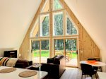 Its giving: modern cabin goals.