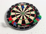 Game on Friendly competition is just a bullseye away in the fully loaded game room.