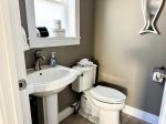 Your private bathroom off the king suite is filled with sunshine and designed for ease.