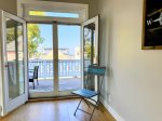 Step outside and take it all in. Just off the third-floor wet bar, this private balcony offers fresh air, lake-town views, and a front-row seat to sunset skies.