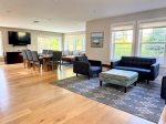 From cozy chats to big family dinners and movie nights, Vista North`s main level was made for togetherness with plenty of room to spread out.
