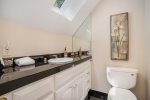 Preparing for Your Next SoHa Excursion is Bound to be a Delight in The Guest House`s Master En Suite Bathroom