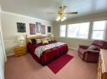 Upstairs Bedroom 2- King Bed