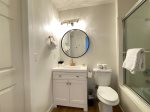 Upstairs Bathroom with Jetted Tub