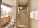 Lower level full bathroom