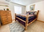 4th bedroom on lower level -Full bed