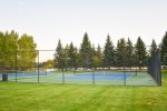 Tennis and Basketball court