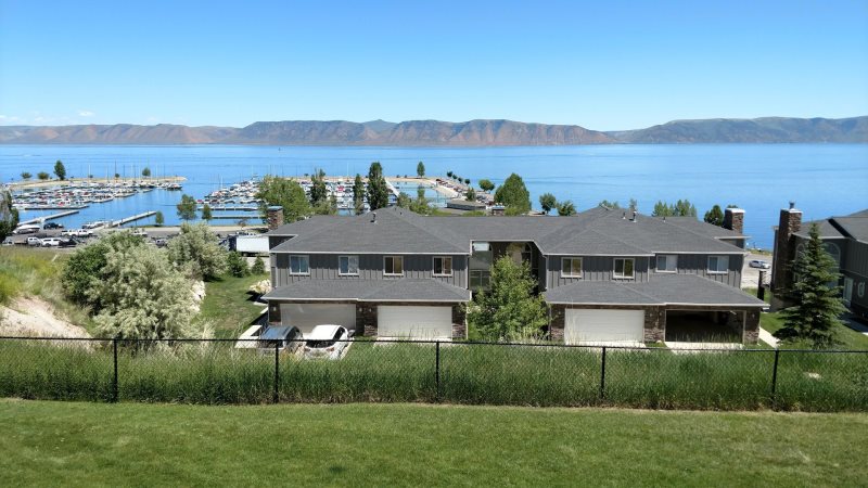 Bear Lake Lodging Marina View 8 Garden City Ut Beautiful 2 Bed Bath Condo Overlooking Bear Lake Sleeps 8 In Beds Max Occupancy Is 10 Third Floor Stairs No Elevator