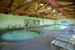 Year Round Indoor Pool and Spa