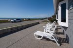 Imagine yourself relaxing on this amazing front patio.