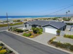 Arial view of the home, so close to the beach you will hear the waves crashing