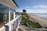 Classic Oceanfront Cayucos Home with Ocean Facing Deck.