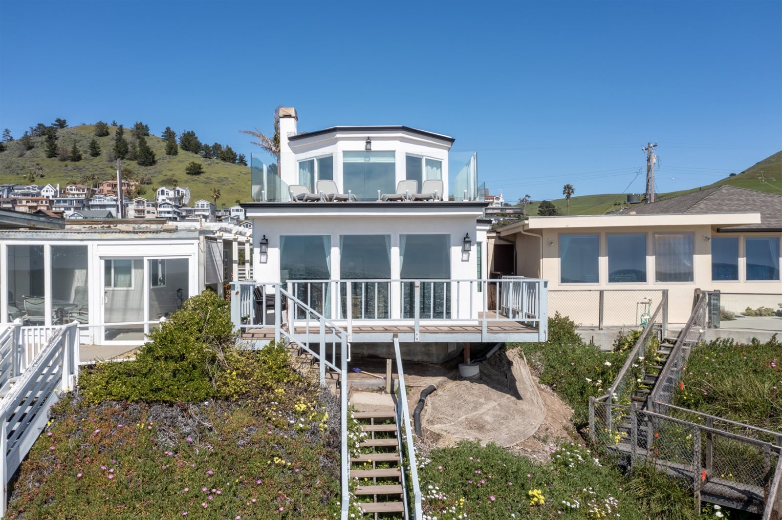 Cayucos Oceanfront Vacation Rental