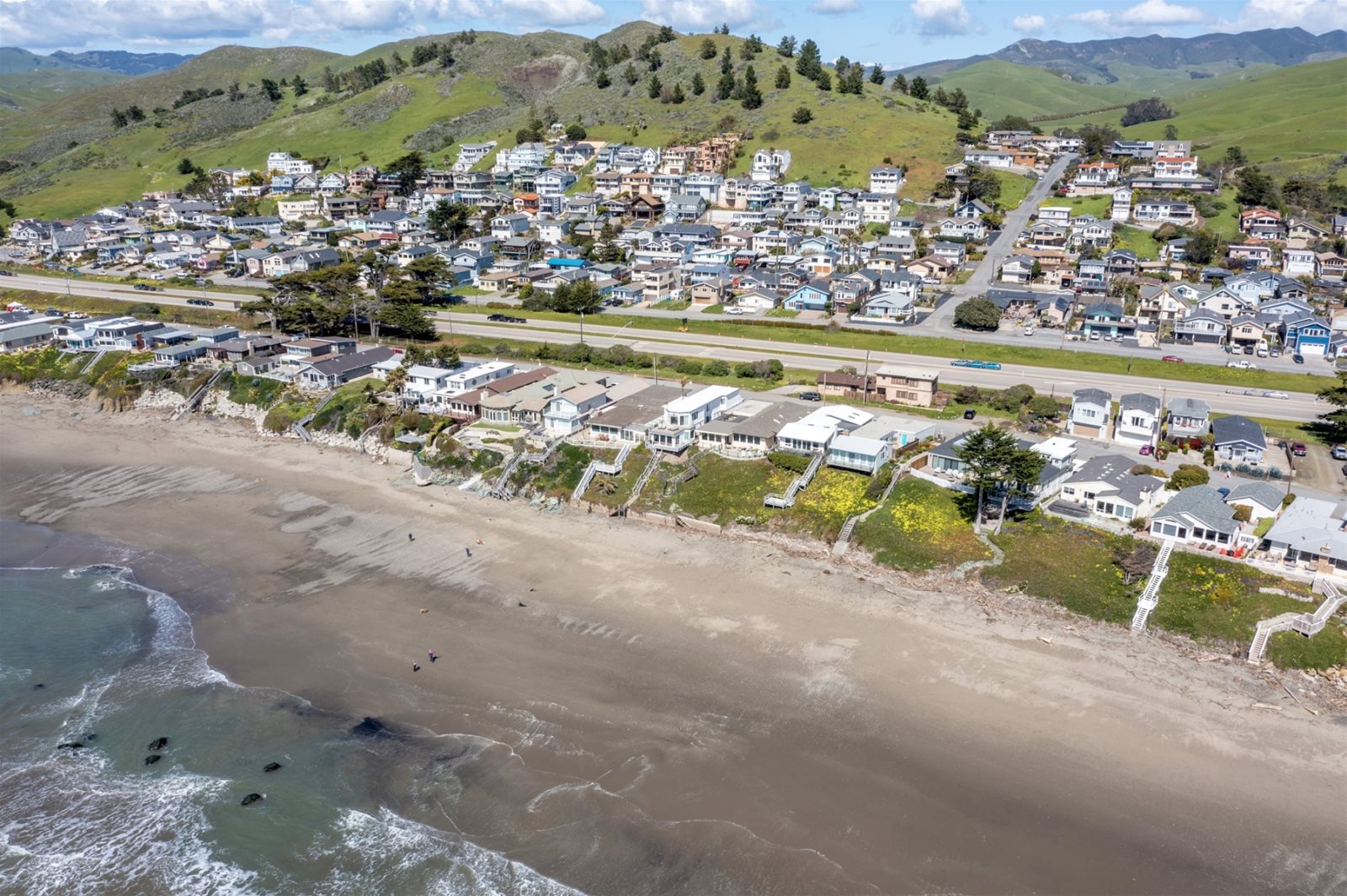 Cayucos Oceanfront Vacation Rental