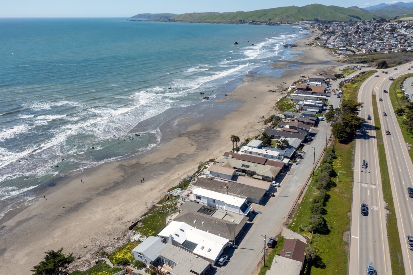 Cayucos Oceanfront Vacation Rental