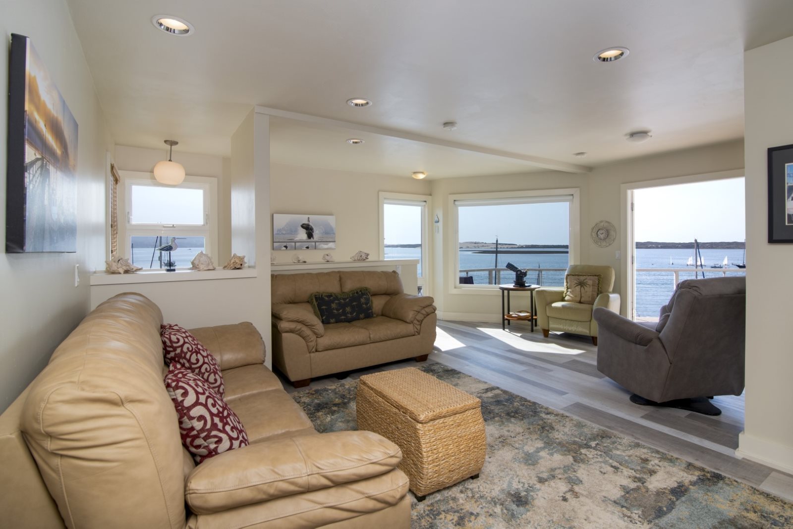 221 Main Street, Bayfront Morro Bay Vacation Rental