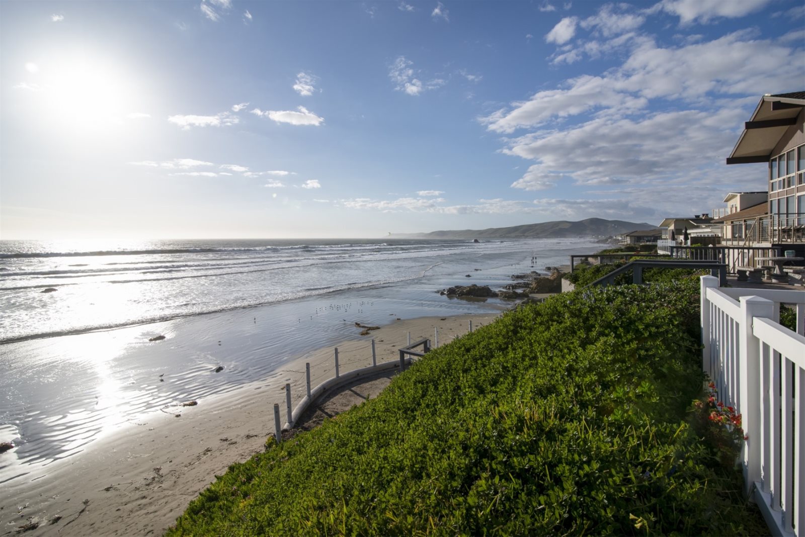 Charming Cayucos Oceanfront Vacation Rental